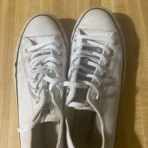 Converse leather